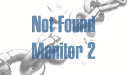 Not Found Monitor 2.x - 404 Missing Page 301 or ..