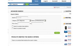 Search Advanced Page