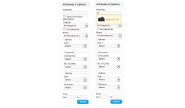 Attributes & Options Search