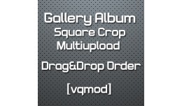 [vqmod] Gallery Album Crop Multiupload - Drag&am..