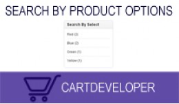 Search by Product Options