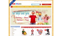 a Baby Kid Toy Store