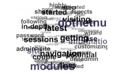 3-D Category Tag Cloud 