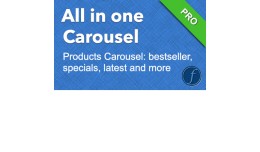 All In One Tab - Products Carousel