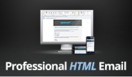 Professional HTML Email Template
