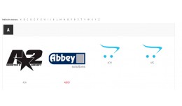 Imagen en listado de fabricantes y logotipo en e..