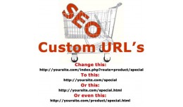 SEO Custom URL's - vQmod