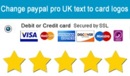 Change Paypal Pro UK text on checkout to credit ..