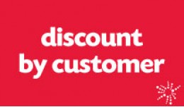 Discount by Customer
