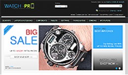 Watch Shop Responsive Opencart Theme