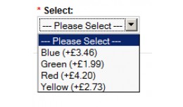 Alphabetical Option Values