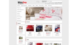 WhiteShop - Professional Opencart 1.5.2 Template