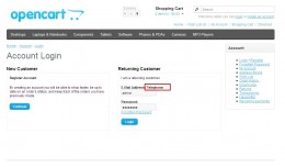 Login Using Telephone Number
