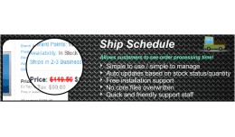 Ship Schedule