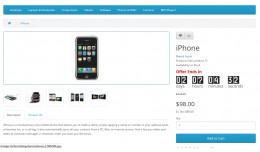 Offer Countdown timer
