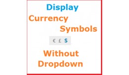 Display Currency Symbols
