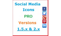 Social Media Buttons PRO