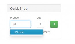 quick shop