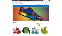 Sport Store Responsive Premium