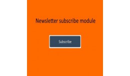 Newsletter Subscribe