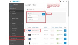 Product Filter Manager [VQMOD]