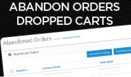 Abandoned Order Recovery