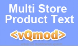 Multi Store Product Text