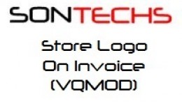 Store Logo On Invoice -- (VQMod) NOW FREE