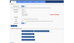 Module Seo urls AIO