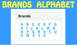 Brands Alphabet