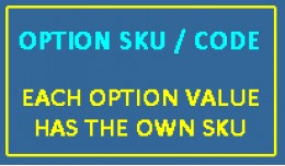 Option Sku - Code(1.5.x-2.3)