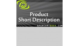Product Short Description