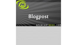 Blogpost (Blog / News Module)
