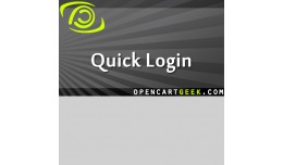 Quick Login - no page reloading and redirection