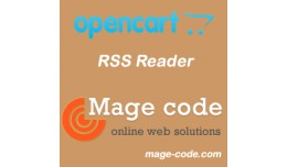 RSS feed news block