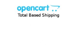 Total Based Shipping