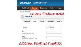 Auto Gen Product Model - vQmod