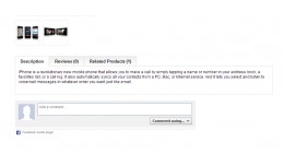Facebook Comment box