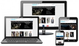 Clean fashion responsive theme