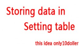 sample setting update