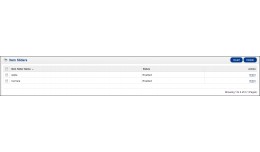 Responsive Item Slider