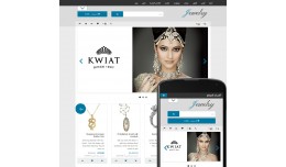 OpenCart 2 Theme Street Jewelry Cyan
