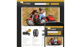 OpenCart 2 Theme Fjord Moto Ochre