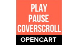 Play Pause Coverscroll