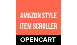 Amazon Style Item Scroller