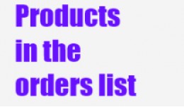 [VQMOD] Products in the order list 