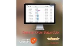 Order Statuses Color