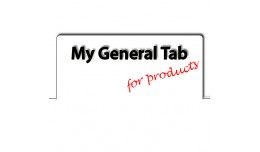 My General Tab (for products)