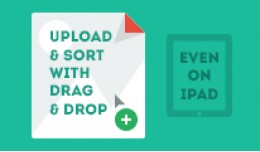 Upload and Sort Multiple Images with Drag&Dr..
