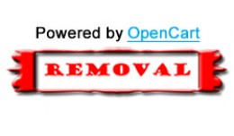 [VQMod]Remove Powered by OpenCart From Footer